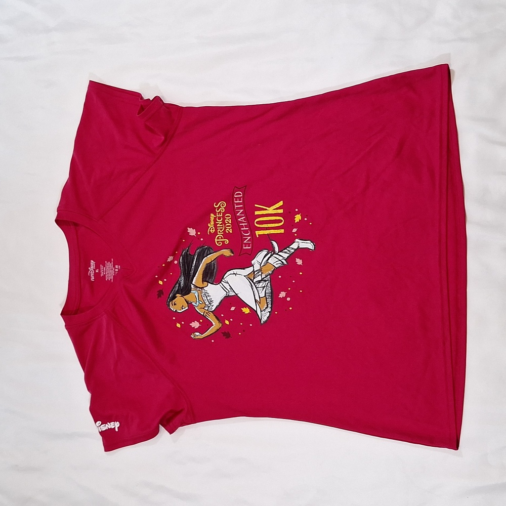 RunDisney 2020 Disney Princess Enchanted 10k t-shirt
